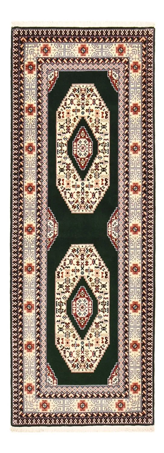 Täbriz - 50 Raj Teppich 74x202cm - Perserteppich