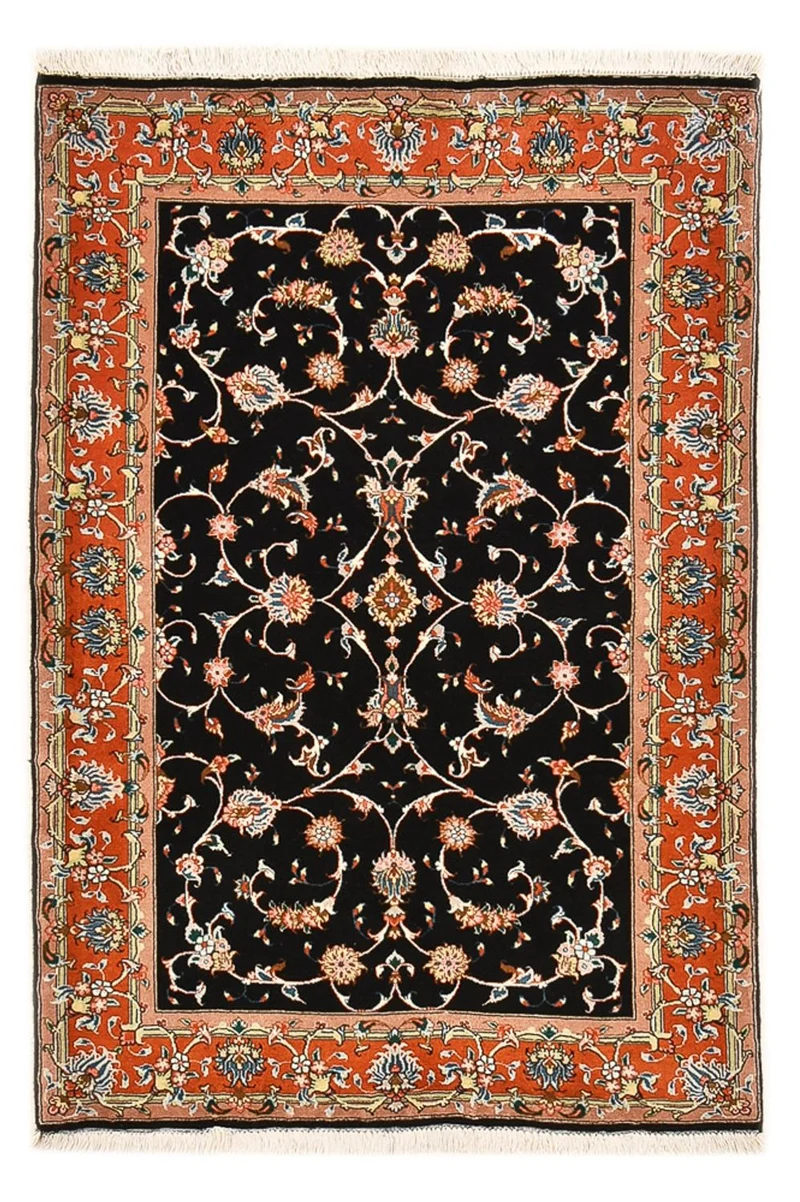 Täbriz - 50 Raj Teppich 102x150cm - Perserteppich