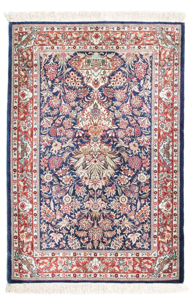 Ghom Teppich 80x118cm - Perserteppich