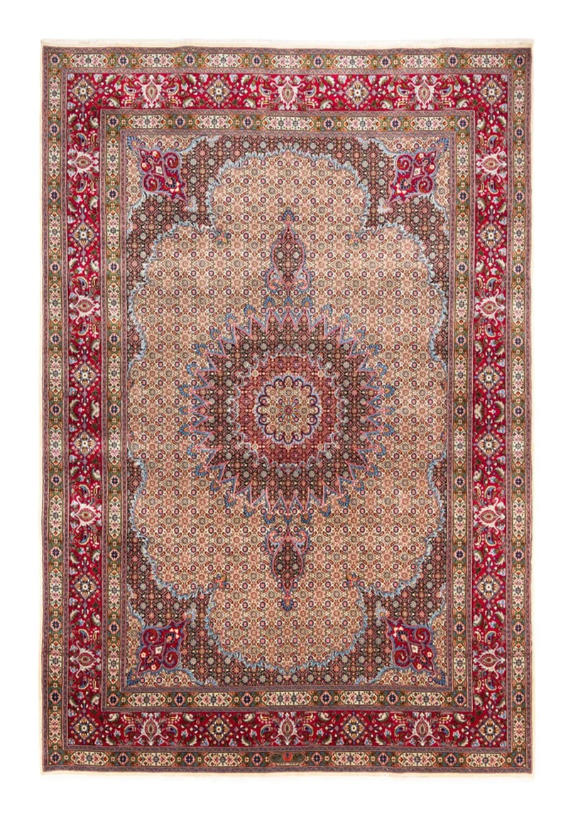 Moud Teppich 200x290cm - Perserteppich