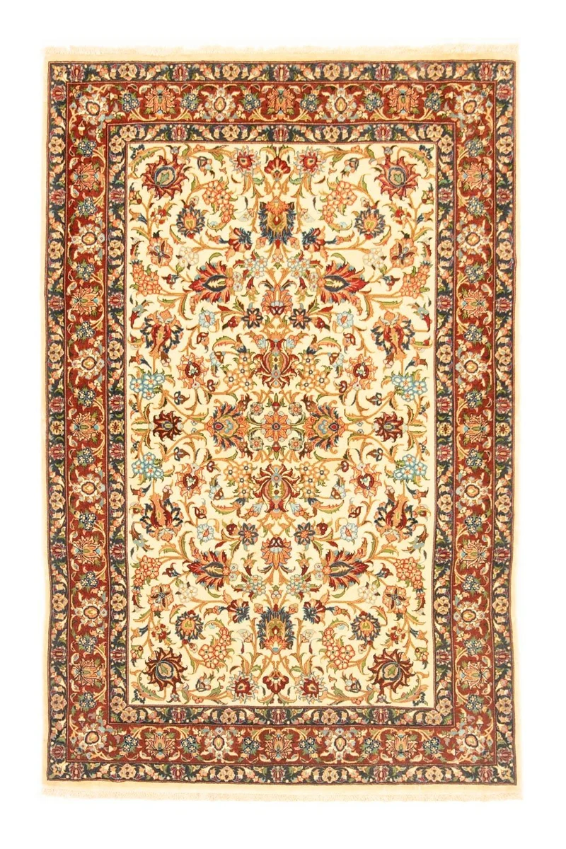Ghom Teppich 102x160cm - Perserteppich