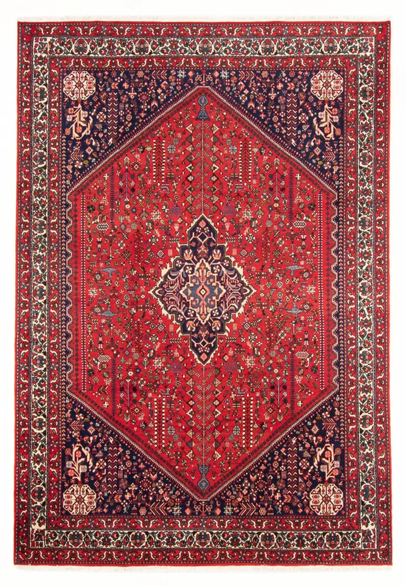 Abadeh Teppich 207x310cm - Perserteppich