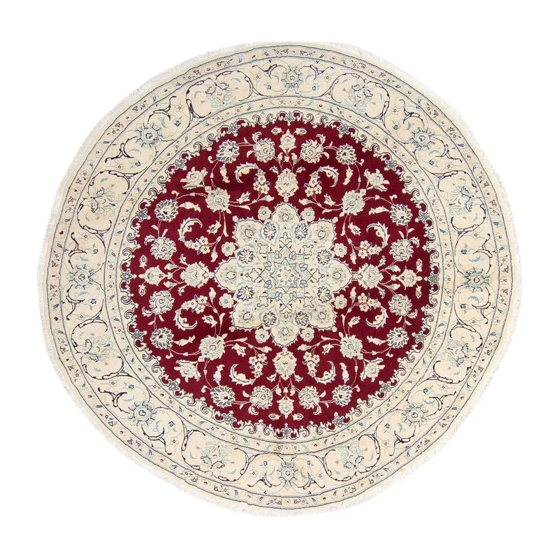 Nain Teppich 245x245cm - Perserteppich