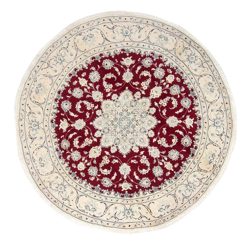 Nain Teppich 245x245cm - Perserteppich