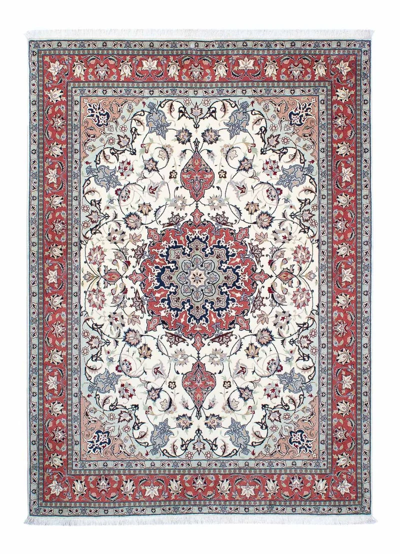 Täbriz - 50 Raj Teppich 150x210cm - Perserteppich