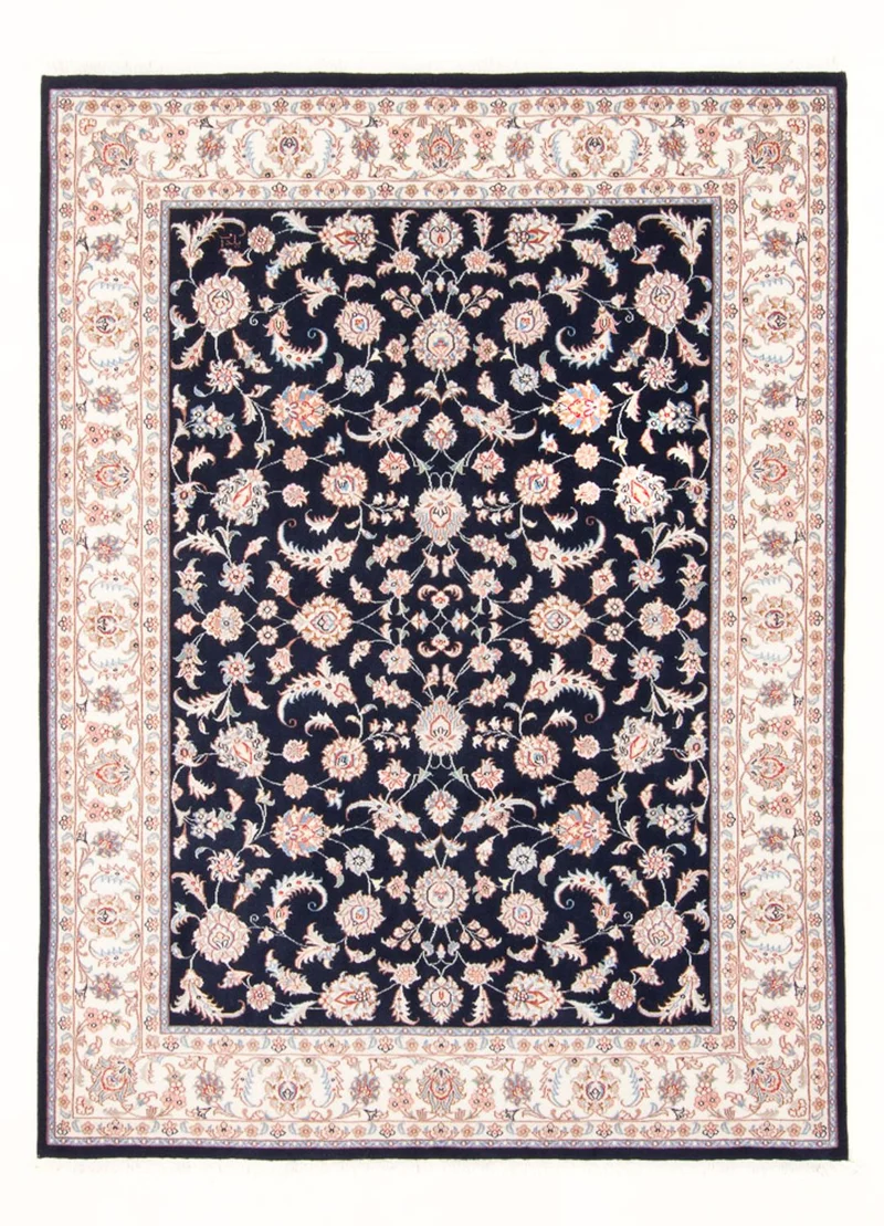 Täbriz - 50 Raj Teppich 150x202cm - Perserteppich