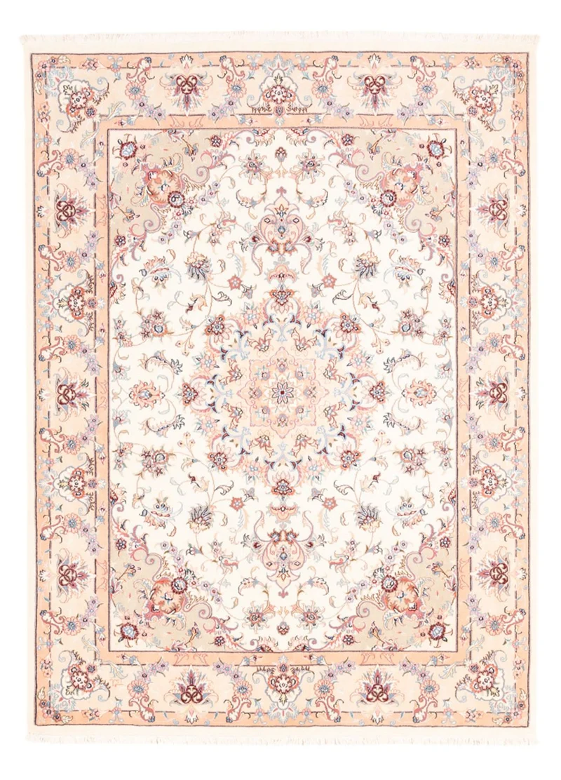 Täbriz Teppich 150x202cm - Perserteppich