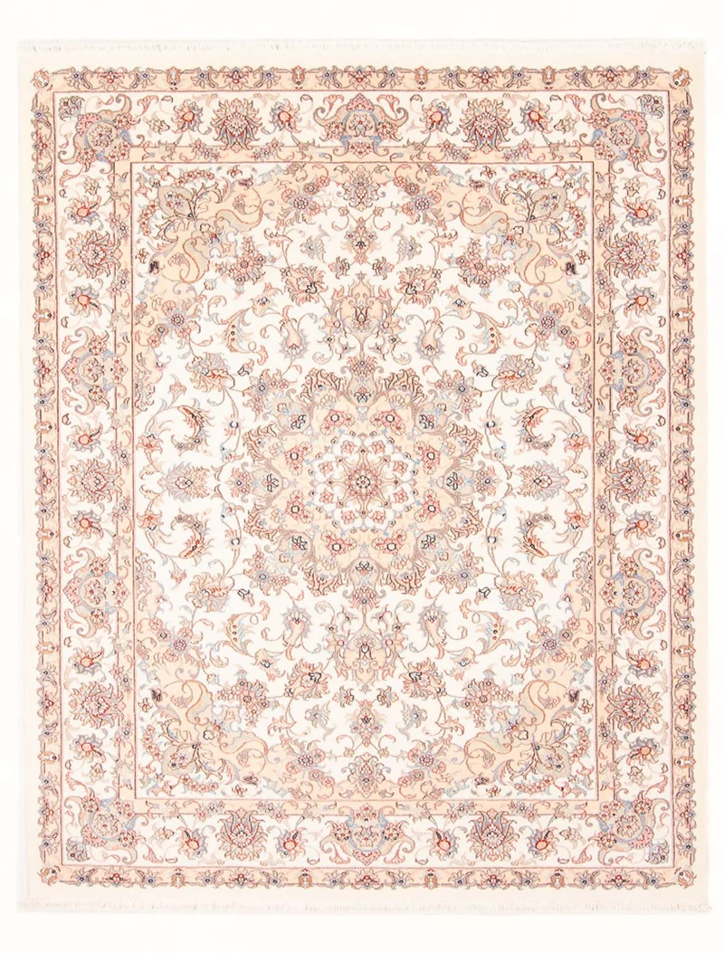 Täbriz - 50 Raj Teppich 151x200cm - Perserteppich