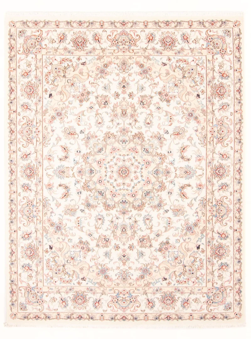 Täbriz - 50 Raj Teppich 150x201cm - Perserteppich