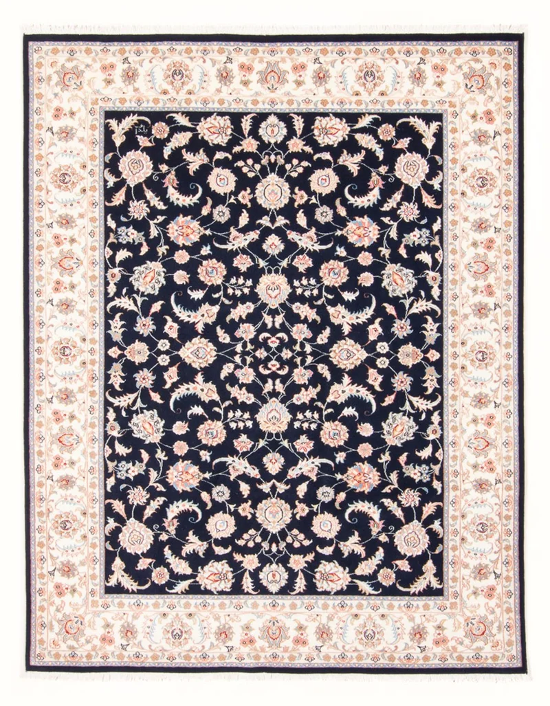 Täbriz - 50 Raj Teppich 149x201cm - Perserteppich