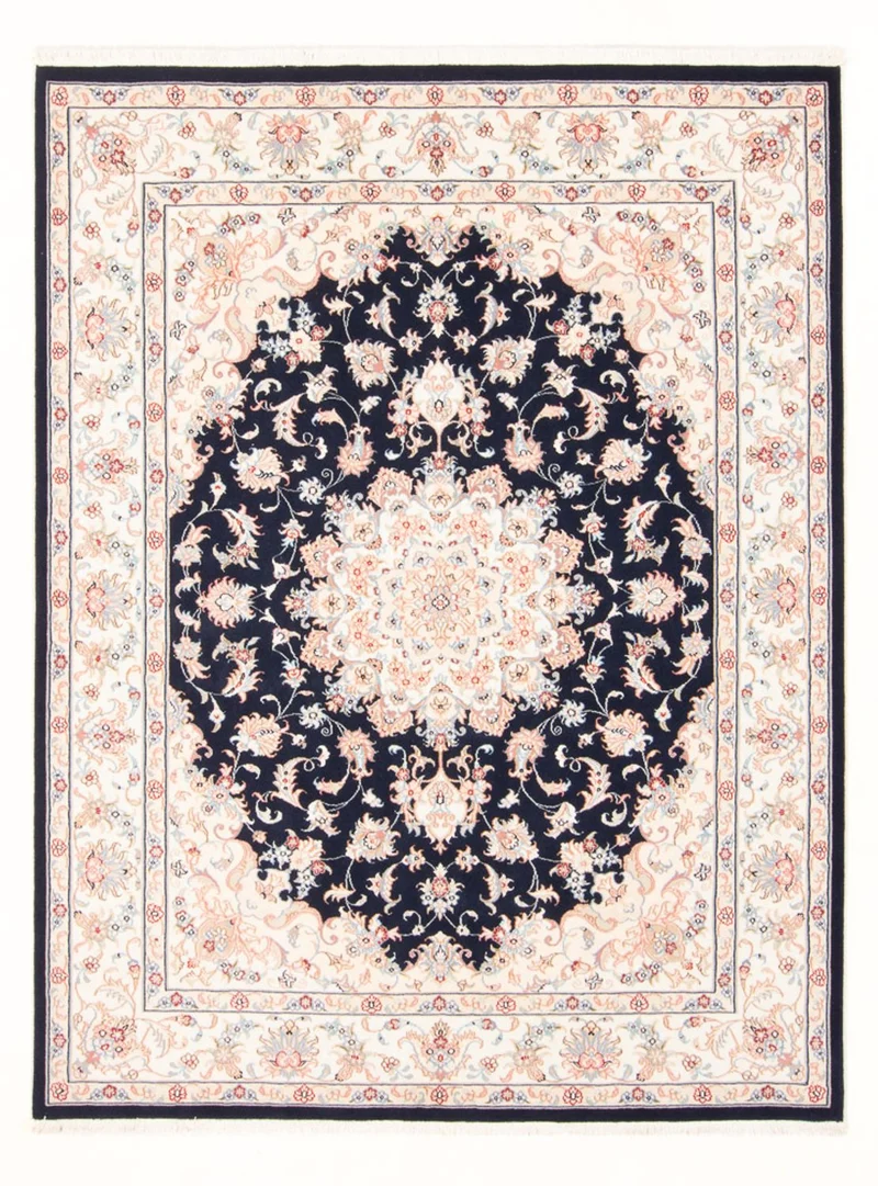 Täbriz - 50 Raj Teppich 149x200cm - Perserteppich