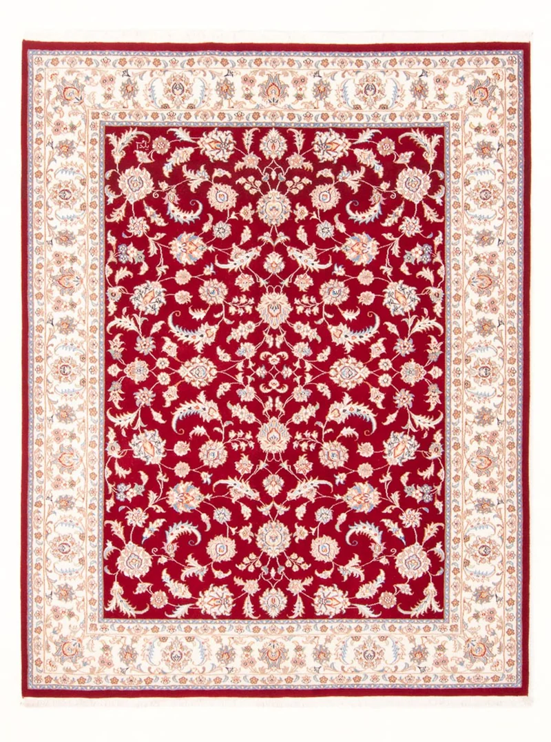 Täbriz - 50 Raj Teppich 148x200cm - Perserteppich