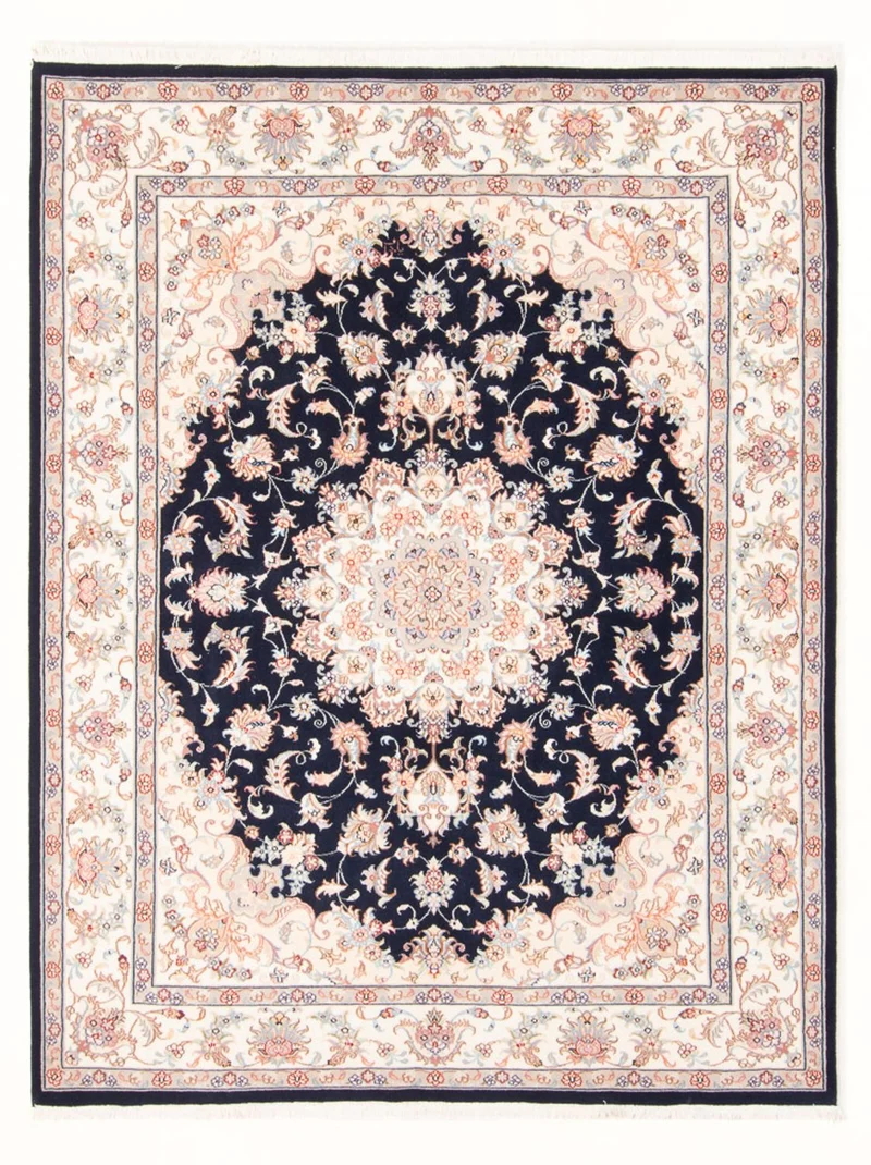 Täbriz - 50 Raj Teppich 149x197cm - Perserteppich