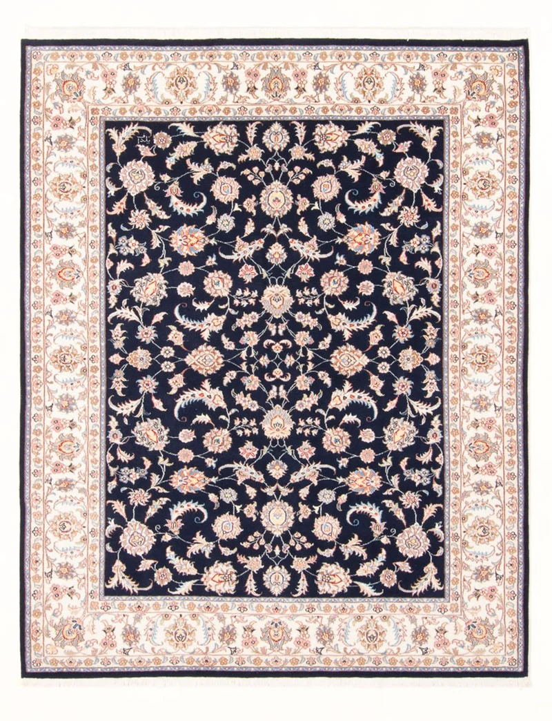 Täbriz - 50 Raj Teppich 150x196cm - Perserteppich