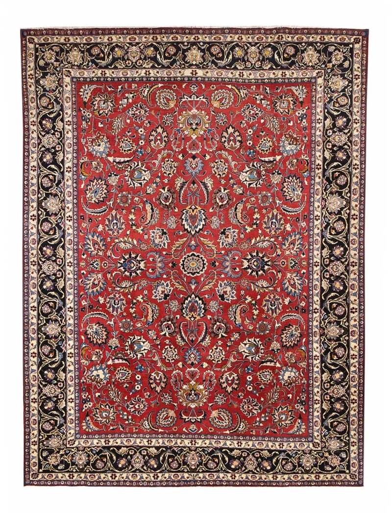 Perserteppich - Classic - 298 x 396 cm - rot
