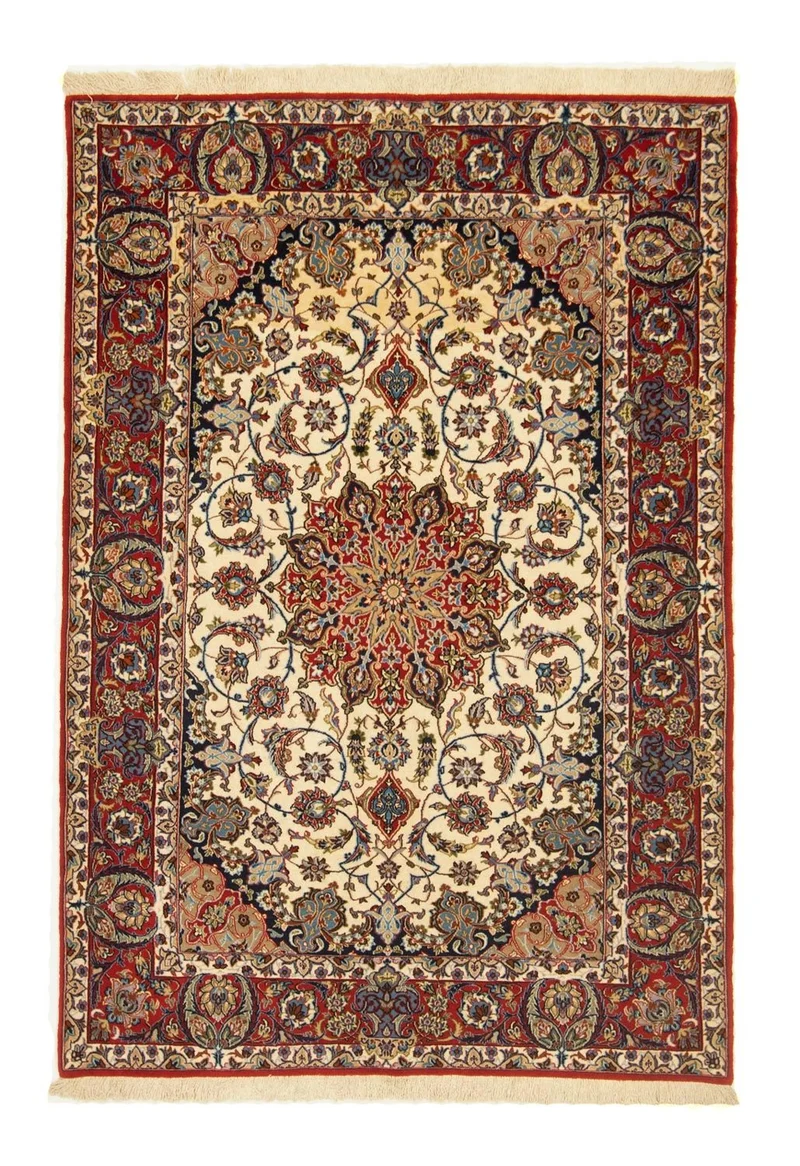 Isfahan Teppich 110x160cm - Perserteppich