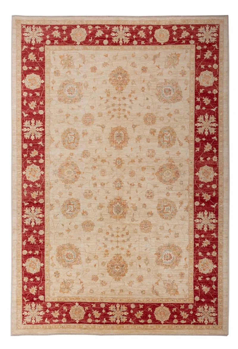 Ziegler Teppich 205x299cm - Orientteppich