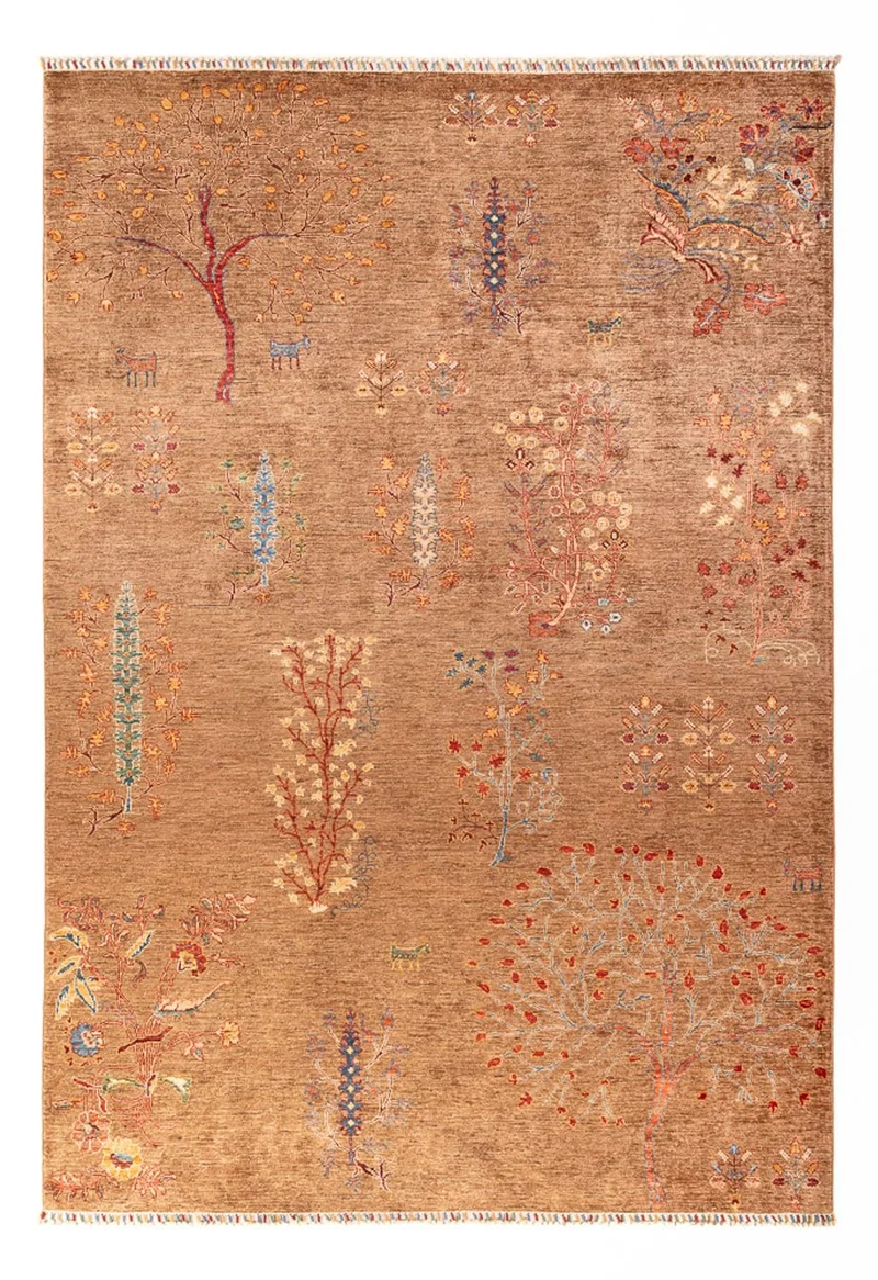 Ariana Teppich 206x298cm - Orientteppich