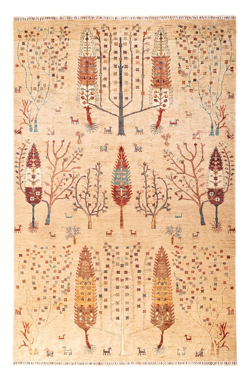 Ziegler Teppich - Ariana - 204 x 303 cm - beige