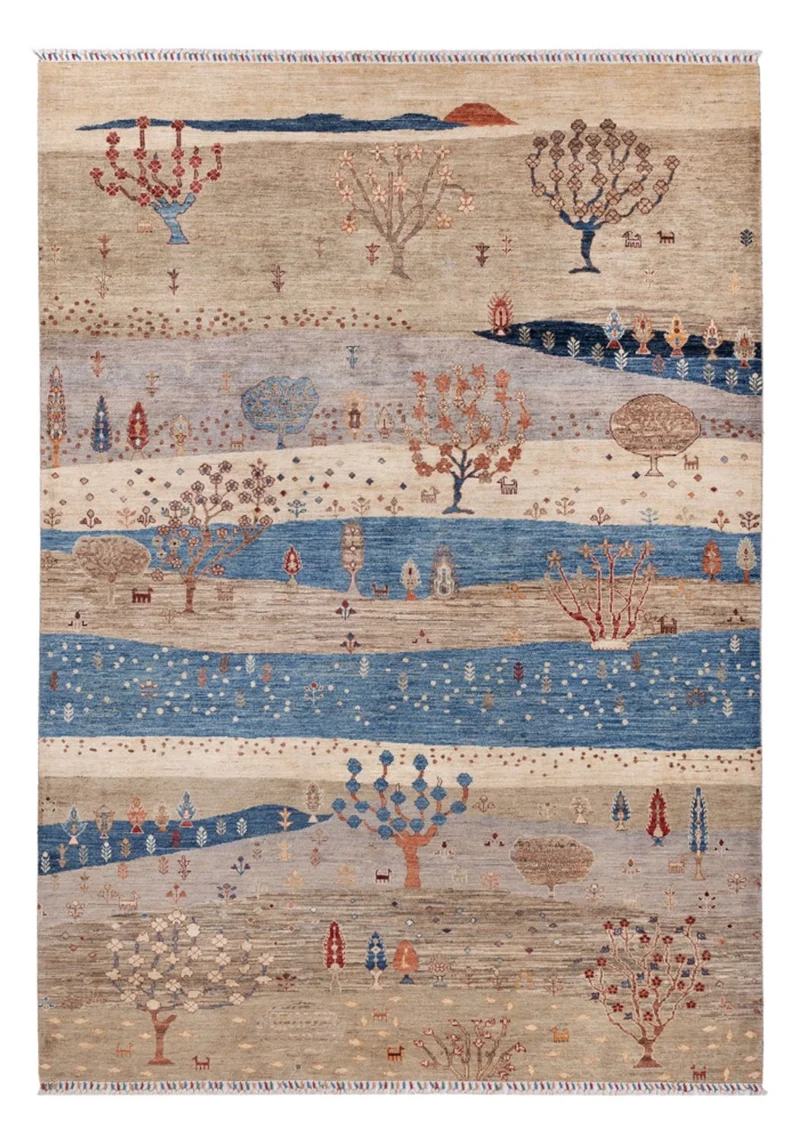 Ziegler Teppich - Ariana - 205 x 294 cm - mehrfarbig