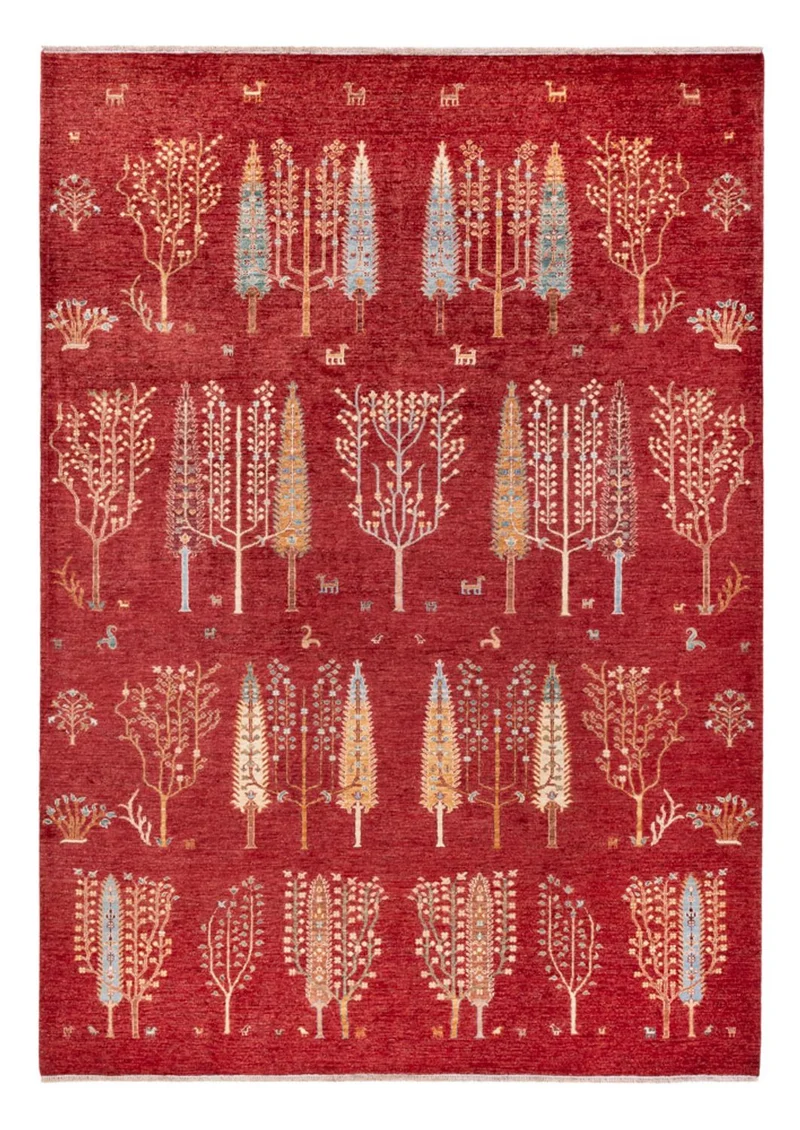 Ziegler Teppich - Ariana - 205 x 296 cm - rot