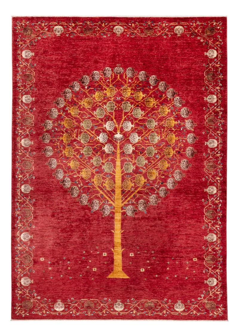 Ziegler Teppich - Ariana - 205 x 296 cm - rot