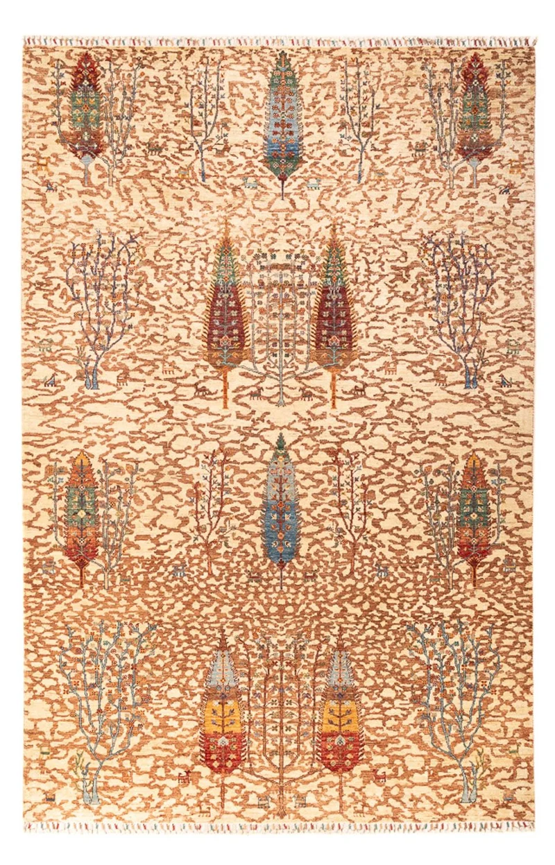 Ariana Teppich 203x297cm - Orientteppich