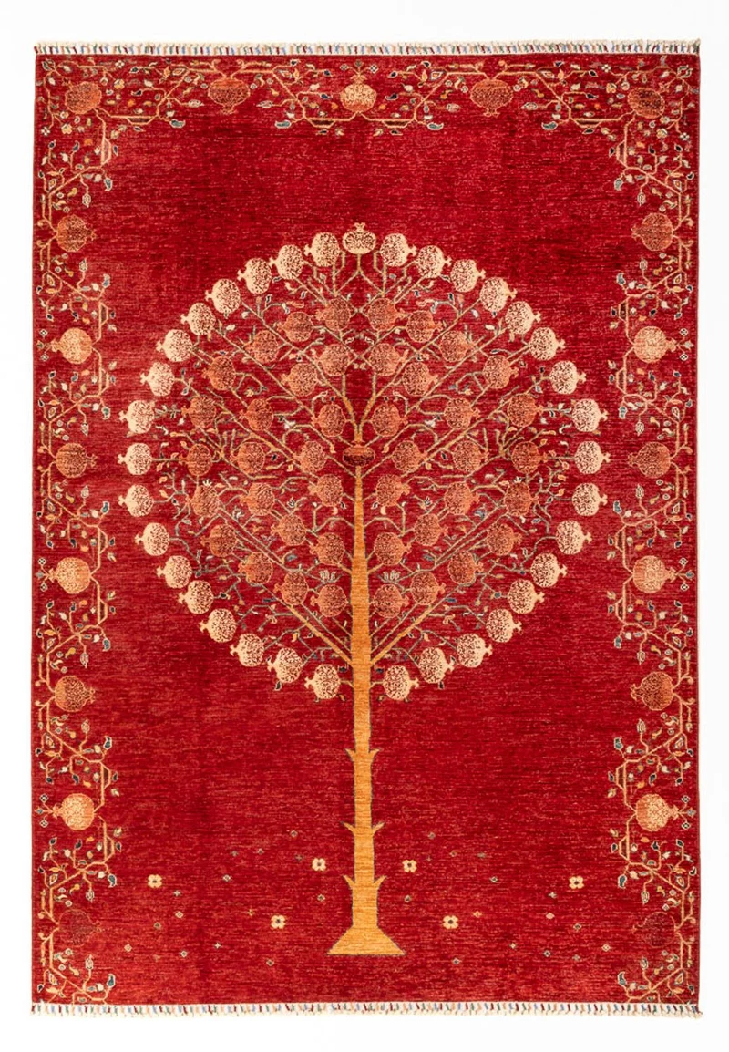 Ziegler Teppich - Ariana - 207 x 294 cm - rot
