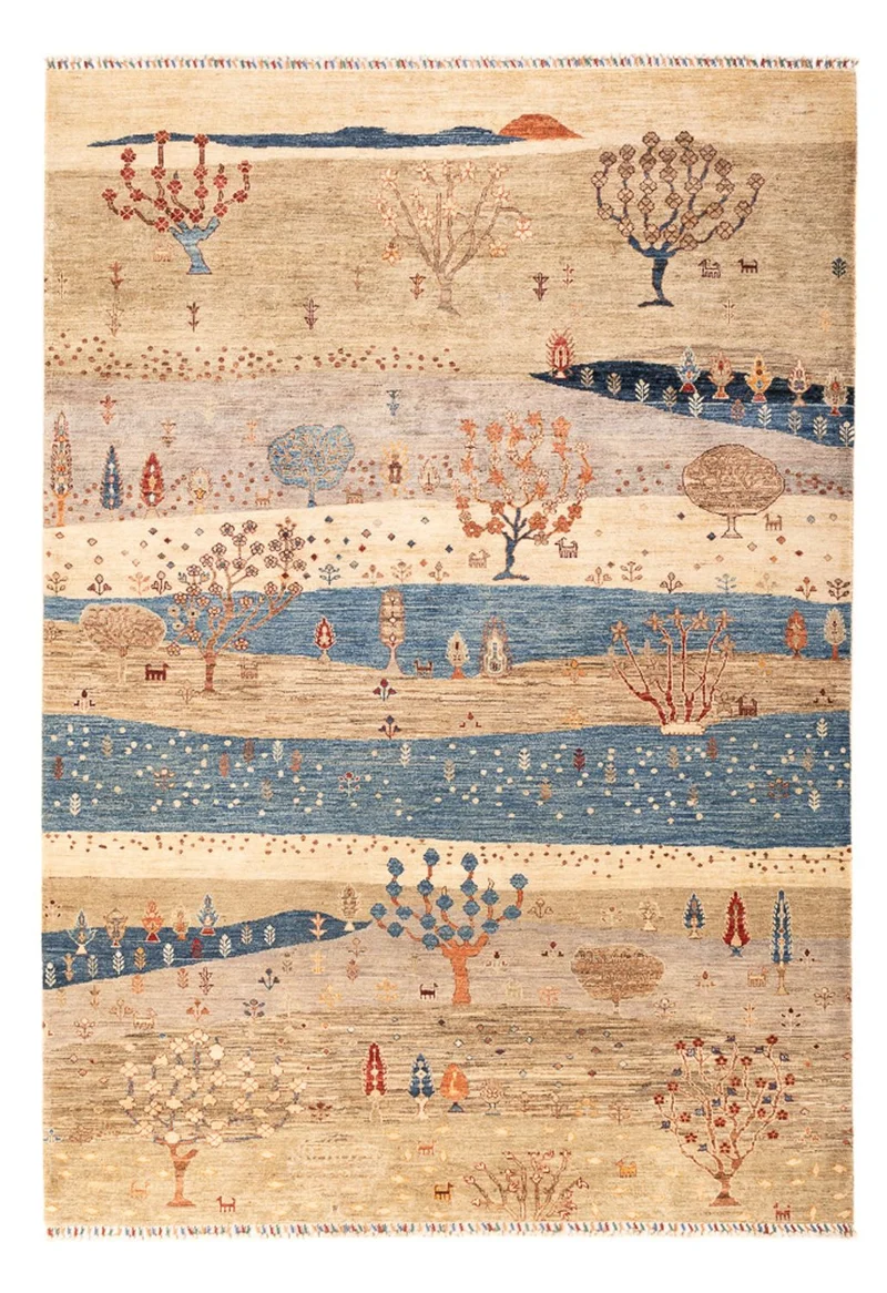 Ziegler Teppich - Ariana - 205 x 294 cm - mehrfarbig