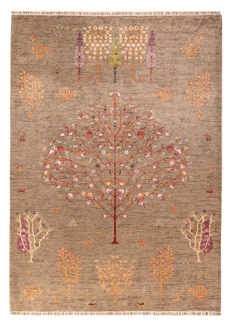 Ziegler Teppich - Ariana - 208 x 293 cm - dunkelbeige