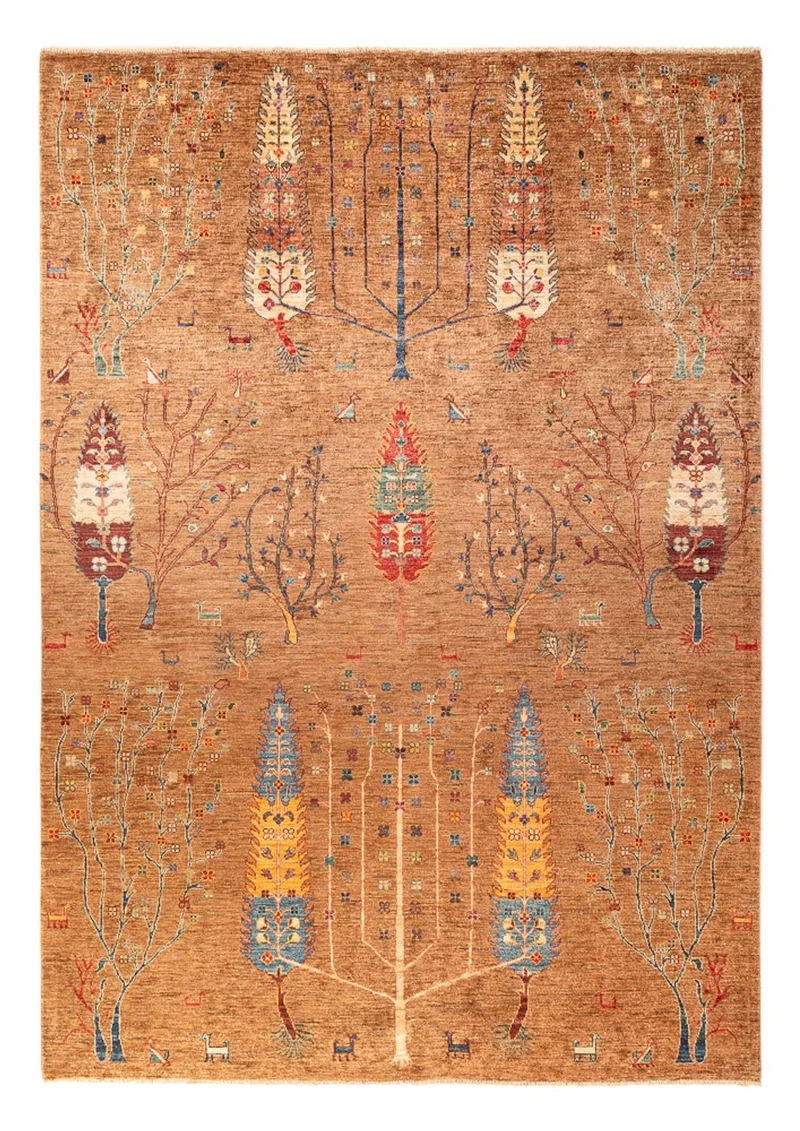 Ziegler Teppich - Ariana - 205 x 294 cm - mehrfarbig