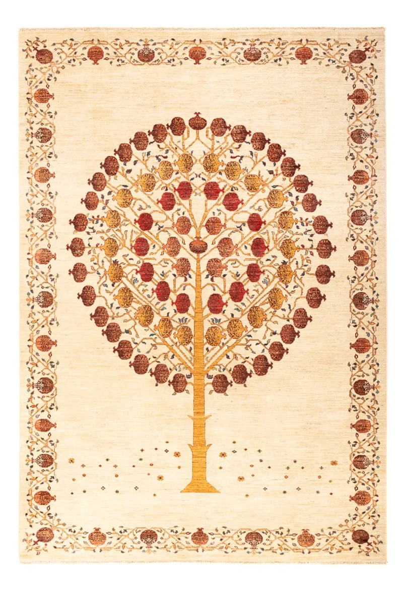 Ziegler Teppich - Ariana - 204 x 296 cm - mehrfarbig