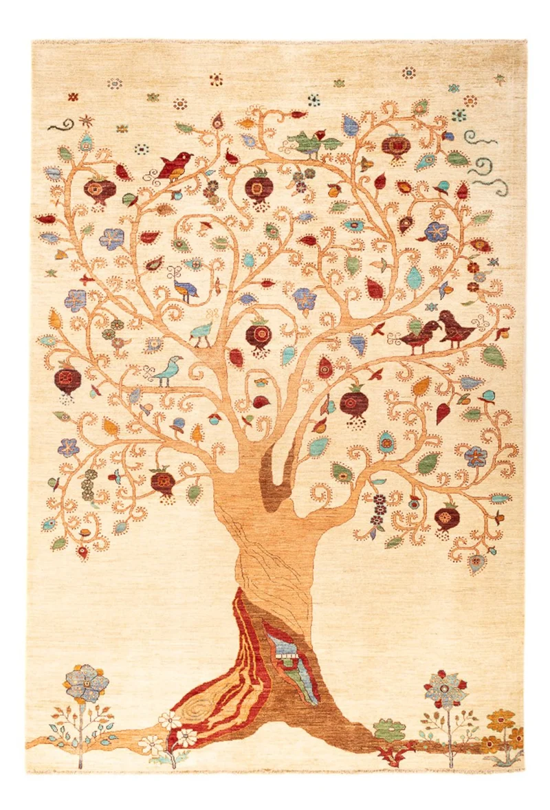 Ziegler Teppich - Ariana - 205 x 294 cm - mehrfarbig