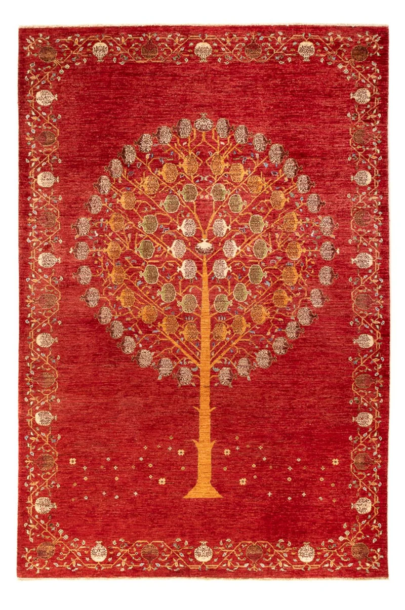 Ziegler Teppich - Ariana - 204 x 295 cm - rot