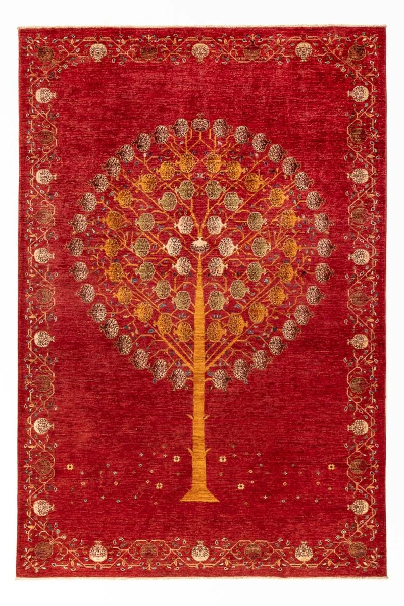Ziegler Teppich - Ariana - 205 x 296 cm - rot