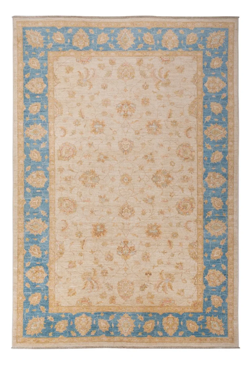 Ziegler Teppich 204x293cm - Orientteppich