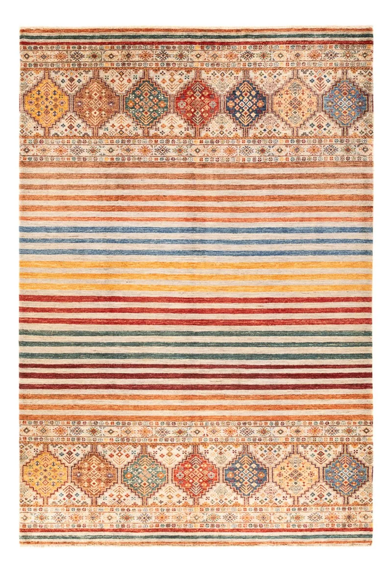Shal Teppich 203x295cm - Orientteppich