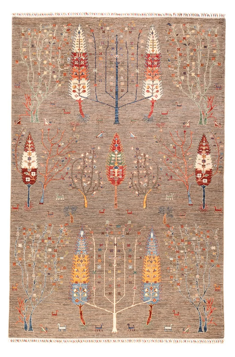 Ariana Teppich 200x298cm - Orientteppich