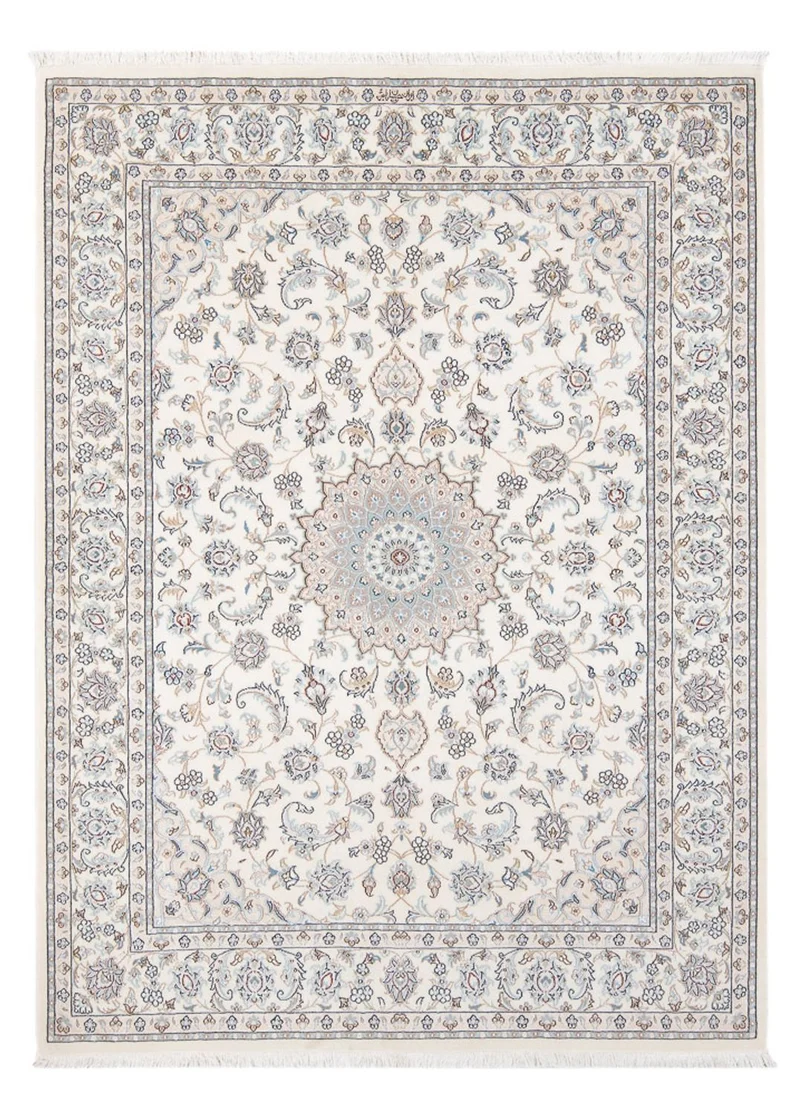 Perserteppich - Nain - Premium - 150 x 200 cm - creme