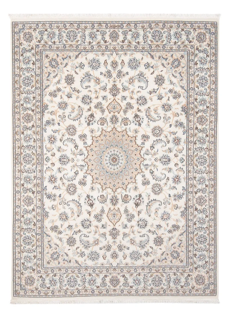 Perserteppich - Nain - Premium - 150 x 200 cm - creme