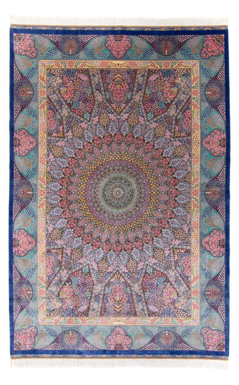 Ghom Teppich 200x300cm - Perserteppich