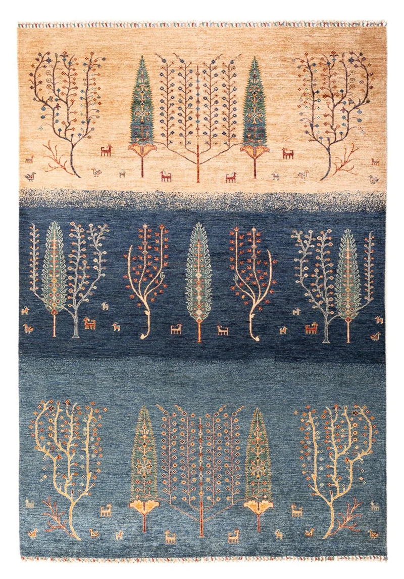 Ariana Teppich 201x290cm - Orientteppich