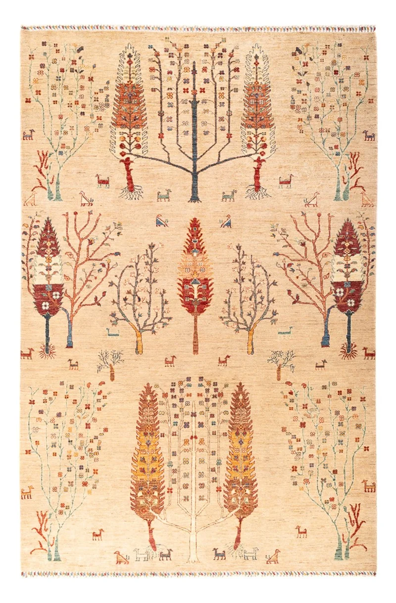 Ariana Teppich 200x295cm - Orientteppich