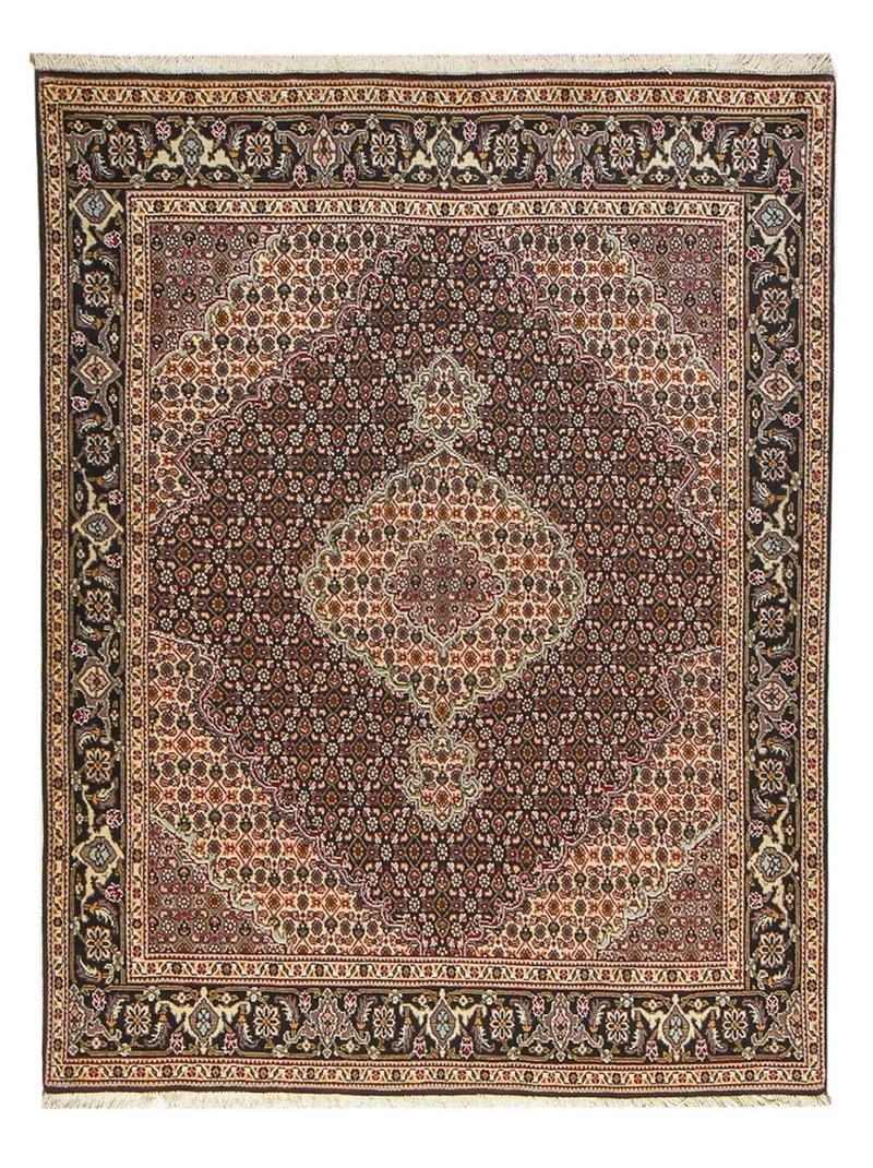 Täbriz - 40 Raj Teppich 152x202cm - Perserteppich