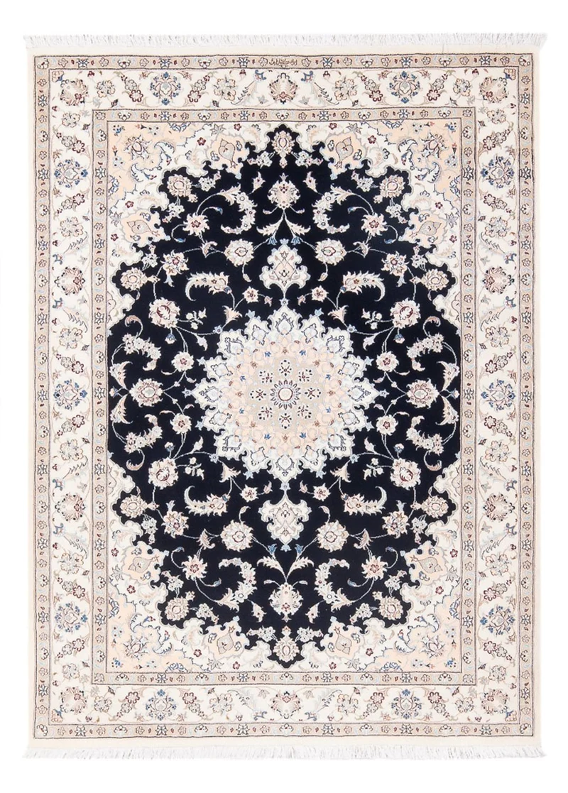 Nain - 6La Teppich 110x160cm - Perserteppich