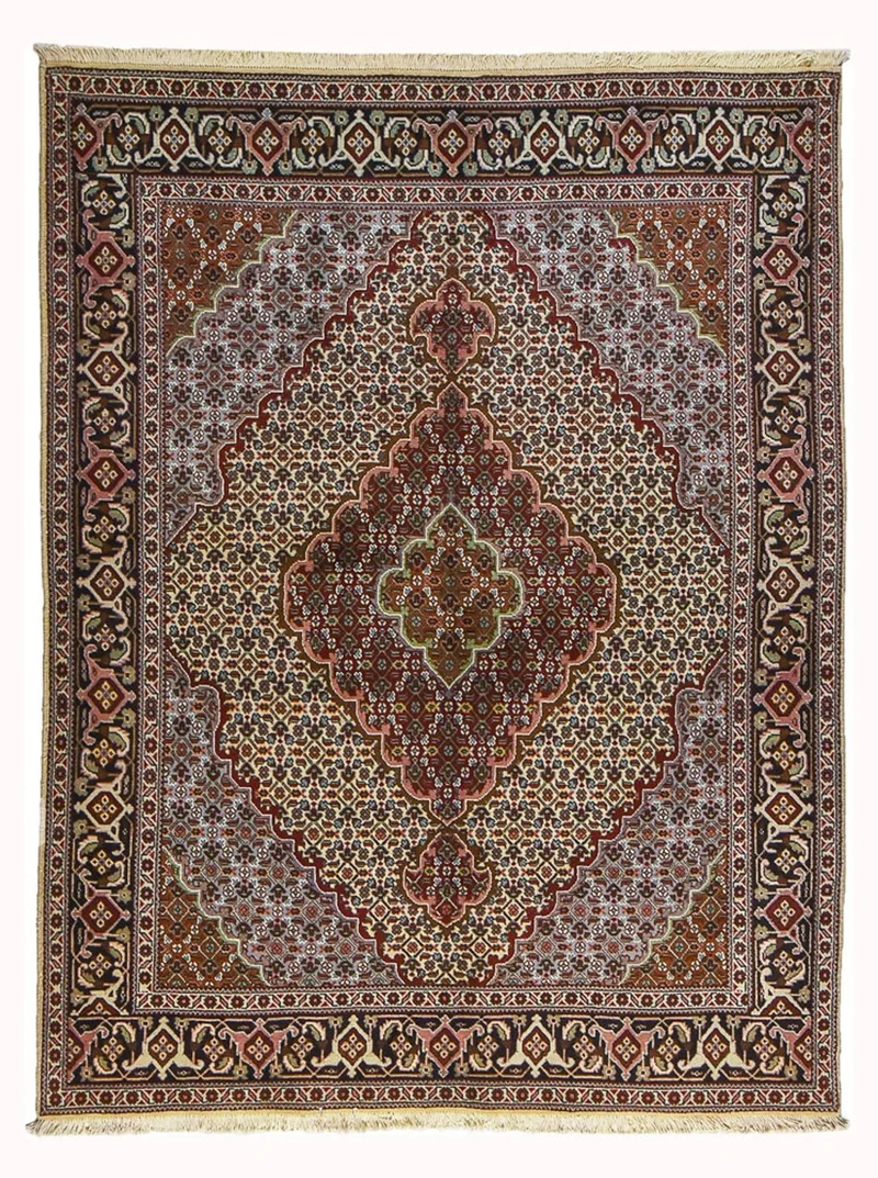 Täbriz - 40 Raj Teppich 150x200cm - Perserteppich
