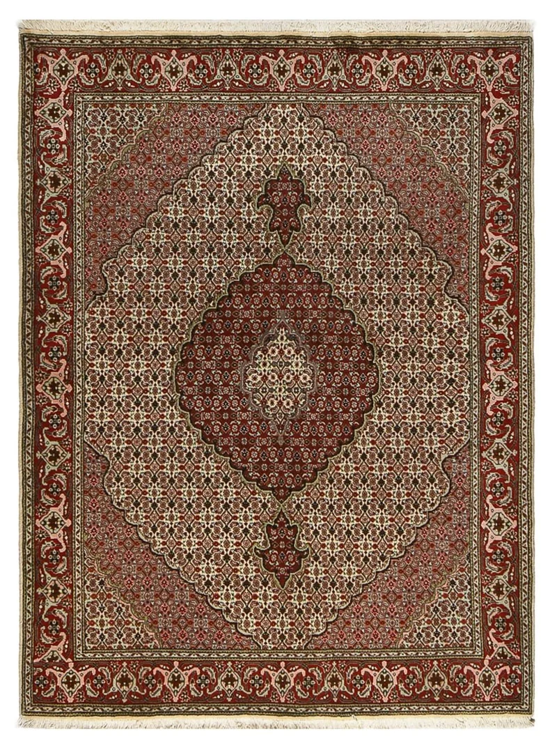 Täbriz - 40 Raj Teppich 152x202cm - Perserteppich