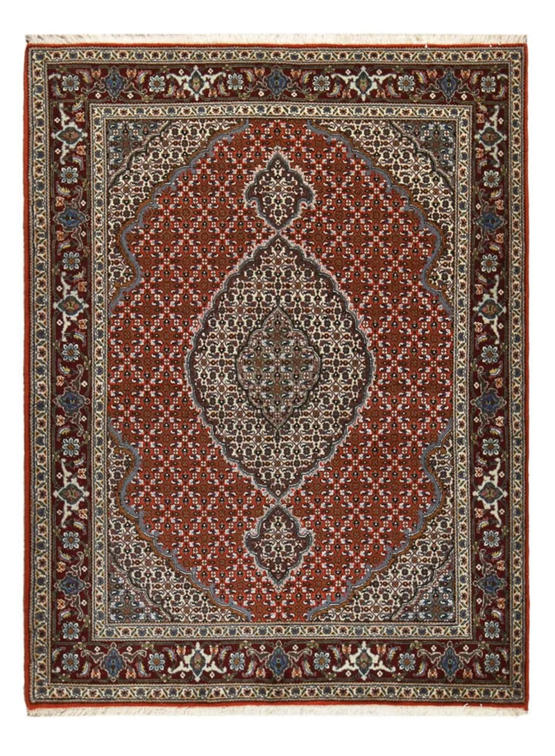 Täbriz - 40 Raj Teppich 152x200cm - Perserteppich