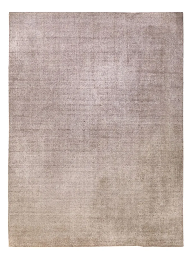 Designer Teppich - 250 x 350 cm - silber