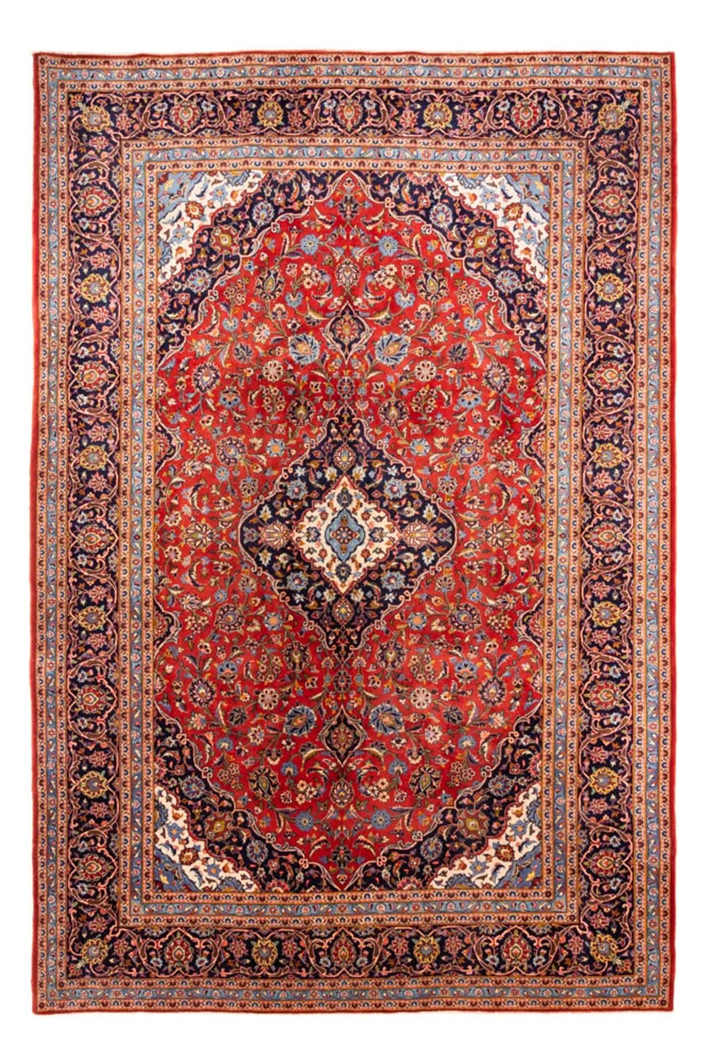 Keshan Teppich 248x380cm - Perserteppich
